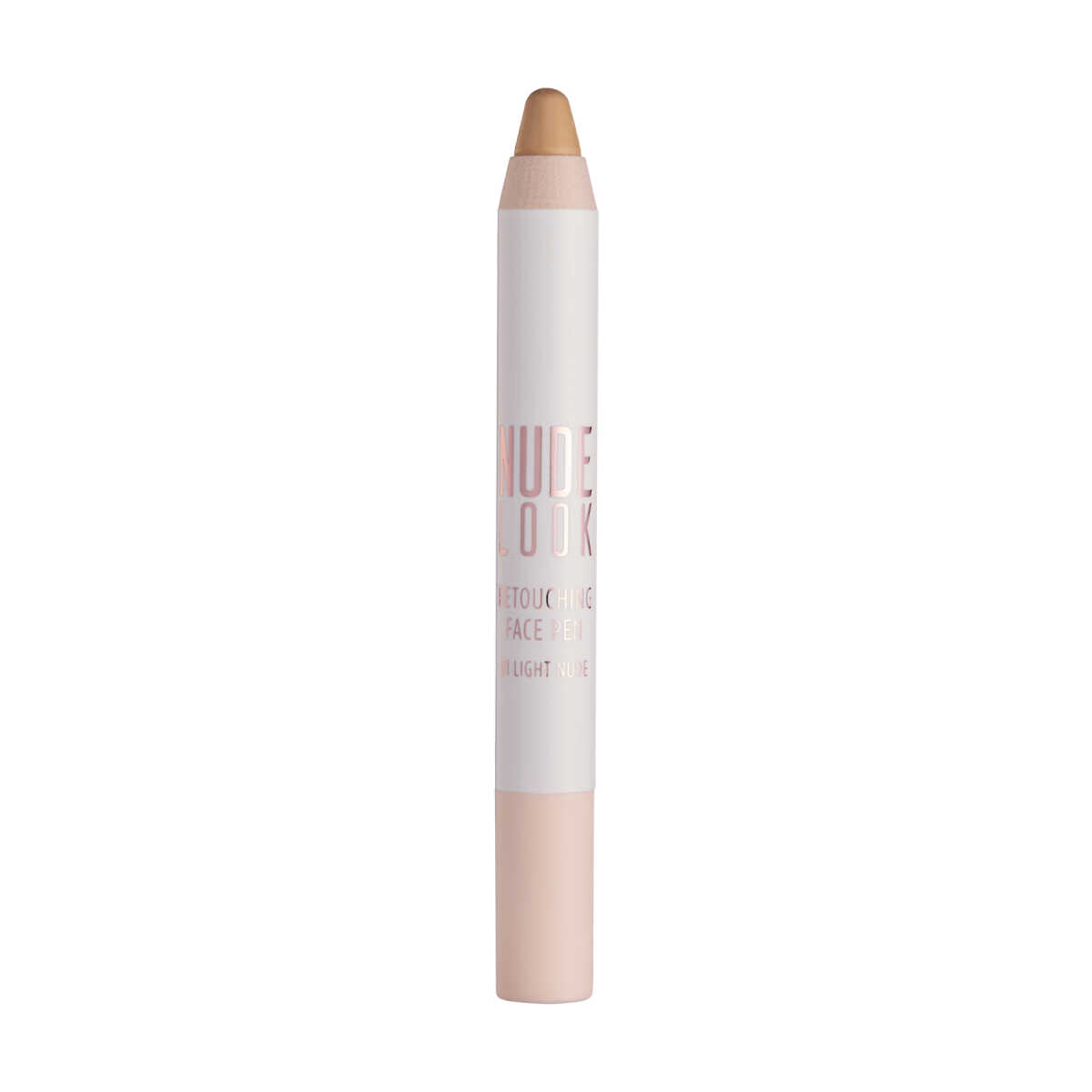 Олівець-коректор для обличчя Golden Rose Nude Look Retouching Face Pen, 01 Light Nude, 4 г